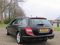 Occasion Mercedes C180 Avantgarde 157 PK (115 kW) 2008 Zwart Stationwagen