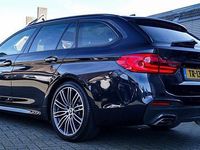 Occasion BMW 530 Executive 252 PK (185 kW) 2018 Zwart (metallic) Stationwagen