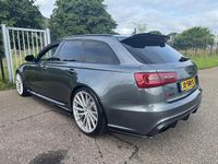 Occasion Audi RS6 Proline 563 PK (414 kW) 2013 Grijs Stationwagen