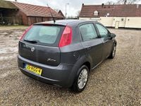 Occasion Fiat Grande Punto Lusso 78 PK (57 kW) 2008 Grijs Hatchback