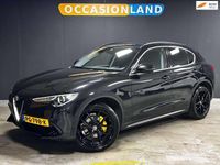 Occasion Alfa Romeo Stelvio 281 PK (206 kW) 2017 Zwart (metallic) SUV