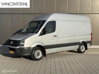 Occasion VW Crafter 136 PK (100 kW) 2012 Zilver Van