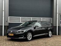 Occasion VW Passat Highline 157 PK (115 kW) 2015 Zwart (metallic) Stationwagen