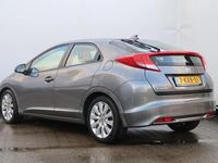 tweedehands Honda Civic 1.8 GT NAVI/AUTOMAAT/DEALERONDERH.