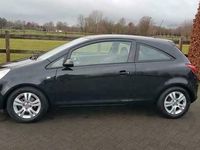 Occasion Opel Corsa Edition 95 PK (69 kW) 2012 Zwart Hatchback