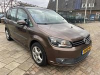 tweedehands VW Touran 1.6 TDI Highline BlueMotion 7p.