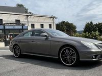 Occasion Mercedes CLS500 387 PK (284 kW) 2006 Grijs Sedan
