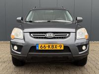 Occasion Kia Sportage 142 PK (104 kW) 2009 Grijs (metallic) SUV