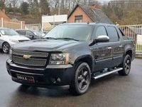 tweedehands Chevrolet Avalanche 5.3i Lpg Utulitaire Ltz Full Option Black Edition