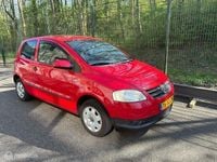 Occasion VW Fox Trendline 54 PK (39 kW) 2007 Rood Hatchback