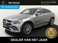 Occasion Mercedes GLC300e Premium Plus 320 PK (235 kW) 2020 Grijs Coupé