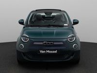 tweedehands Fiat 500C Icon 42 kWh | Navigatie | Cabrio | Parkeersensoren | LED verlichting |