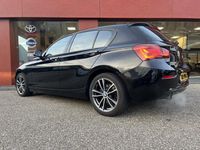 Occasion BMW 116 Executive 109 PK (80 kW) 2018 Zwart Hatchback