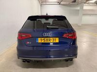 Occasion Audi S3 Sportback 300 PK (220 kW) 2014 Blauw Hatchback