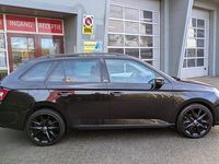Occasion Skoda Fabia Monte Carlo 95 PK (69 kW) 2018 Zwart Stationwagen