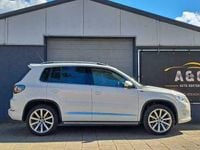 Occasion VW Tiguan R-line 211 PK (155 kW) 2009 Wit SUV