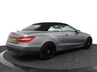 tweedehands Mercedes 250 E-KLASSE CabrioletCGI 204 Pk Automaat Avantgarde | Leder | Navi | 19LMV | Nek-Stoel verw. | NL Auto | DEALER-STAAT