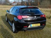 Occasion Alfa Romeo Giulietta Progression 170 PK (125 kW) 2011 Zwart Hatchback