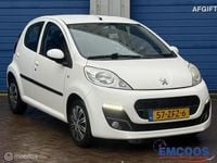 Occasion Peugeot 107 Active 68 PK (50 kW) 2012 Wit Hatchback