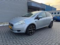Occasion Fiat Grande Punto Active 77 PK (56 kW) 2008 Grijs Hatchback