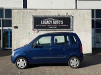 Occasion Suzuki Wagon R GLS 76 PK (55 kW) 2003 Blauw MPV