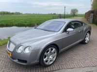 Occasion Bentley Continental GT Mulliner 562 PK (413 kW) 2006 Grijs Coupé