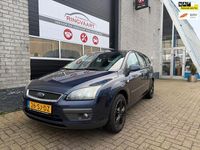 Occasion Ford Focus Futura 101 PK (74 kW) 2006 Blauw Stationwagen