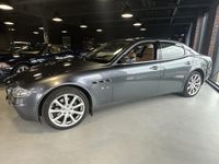 Occasion Maserati Quattroporte 402 PK (295 kW) 2006 Grijs, metallic lak Sedan