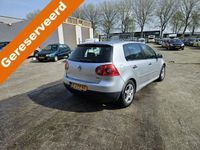 tweedehands VW Golf V 1.4 FSI Trendline Goed rijdende en nette auto,Airco,Navi,Electr pakket, Nieuwe apk bij aflevering.