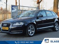 Occasion Audi A3 Sportback Attraction 105 PK (77 kW) 2011 Zwart (metallic) Hatchback