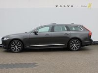 tweedehands Volvo V90 2.0 T6 AWD Inscription Panoramisch schuif-kanteldak / Stoelverwarming en ventilatie voor / Semi elektrisch wegklapbare trekhaak / Adaptieve cruise control / Blis / Road Sign Information