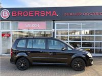 Occasion VW Touran Trendline 141 PK (103 kW) 2009 Zwart MPV
