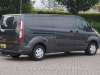 tweedehands Ford Transit Custom 300L 130PK Trend AUT Airco, Cruise, Navi, Camera!! NR. 857