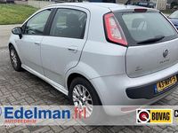 Occasion Fiat Punto Evo Dynamic 84 PK (61 kW) 2010 Wit (metallic) Hatchback