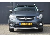 tweedehands Opel Karl 1.0 Rocks Online Edition | Navigatie by App | Unieke KM-Stand! | Dealeronderhouden | Airco | Parkeersensoren | Cruise Control |