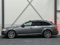 tweedehands Audi A4 Avant 40 TFSI S-Line Black Ed. Pano Virtual Sfeerv