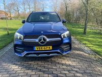 tweedehands Mercedes GLE450 AMG 4MATIC Premium Plus Grijs Kenteken, Trekhaak, Pano