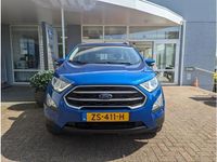 tweedehands Ford Ecosport 125pk EcoBoost Ultimate Navi Cruise Afn. Trekhaak Dealeronderhouden