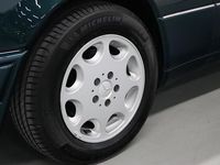 Occasion Mercedes E220 150 PK (110 kW) 1995 Groen Cabriolet