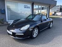 Occasion Porsche Boxster 256 PK (188 kW) 2009 Zwart Cabriolet