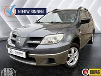 Occasion Mitsubishi Outlander Invite+ 136 PK (100 kW) 2006 Grijs SUV