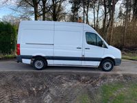 tweedehands VW Crafter 35 2.5 TDI L2H2 Roetfilter probleem