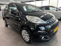 Occasion Peugeot 107 Active 68 PK (50 kW) 2012 Zwart (metallic) Hatchback