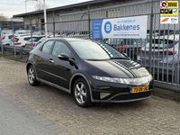 Occasion Honda Civic Sport 83 PK (61 kW) 2008 Zwart Hatchback