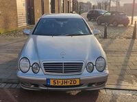Occasion Mercedes CLK200 Elegance 163 PK (119 kW) 2002 Grijs Coupé
