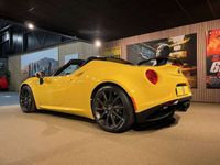 Occasion Alfa Romeo 4C 241 PK (177 kW) 2018 Geel Cabriolet