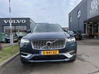 tweedehands Volvo XC90 T8 RECHARGE PLUS BRIGHT *LONG RANGE* -GOOGLE|ALL SEASONS|TREKHAAK|PANO DAK|HK-AUDIO|STOELVERWARMING|BLIS|