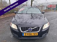 Occasion Volvo V70 180 PK (132 kW) 2013 Zwart Stationwagen