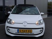 tweedehands VW up! up! 1.0 75pk HighAUTOMAAT Airco, Schuif-kantel da