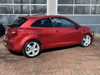 tweedehands Seat Ibiza SC 1.4 TSI FR bj 2009 automaat 150PK !! Speciale U